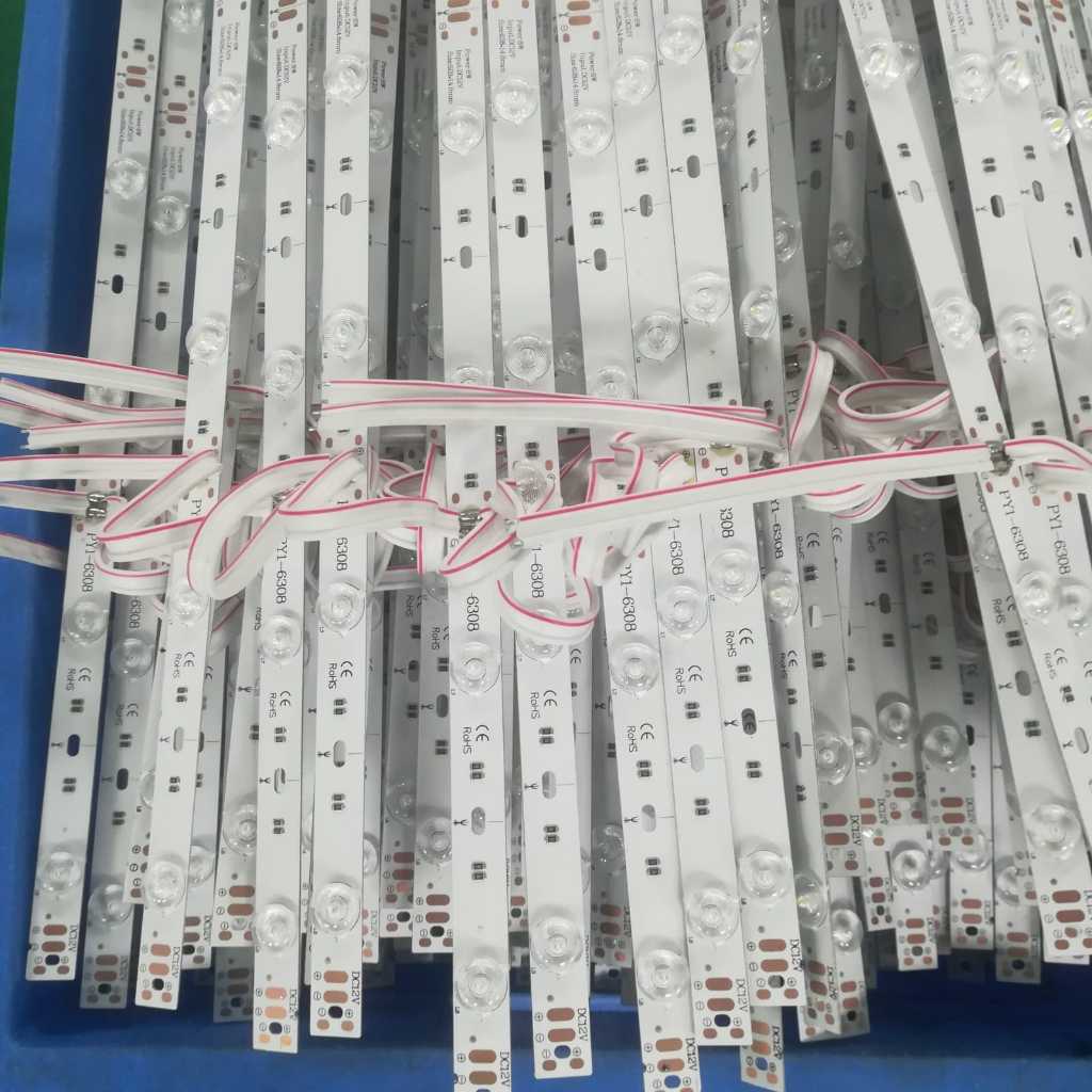 Lampu LED Bar Neon Box Indoor Outdoor 1 Meter - Led Neon Box Strip