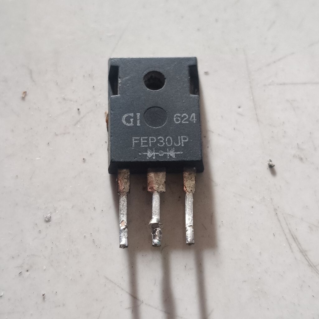 DIODE ULTRAFAST FEP30JP 30A 600V