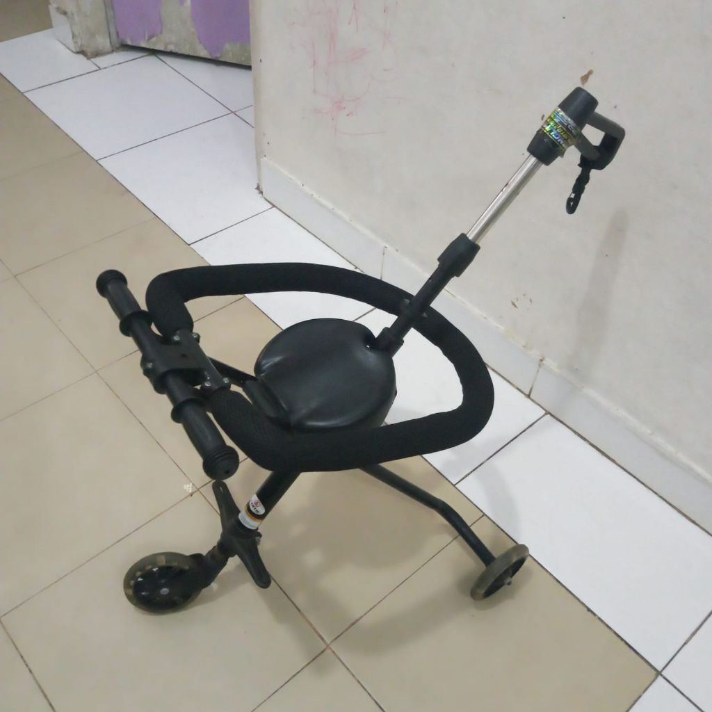 Second Stoller bayi dorong / baby stroller lipat / kereta dorong bayi lipat / sepeda anak lipat / se