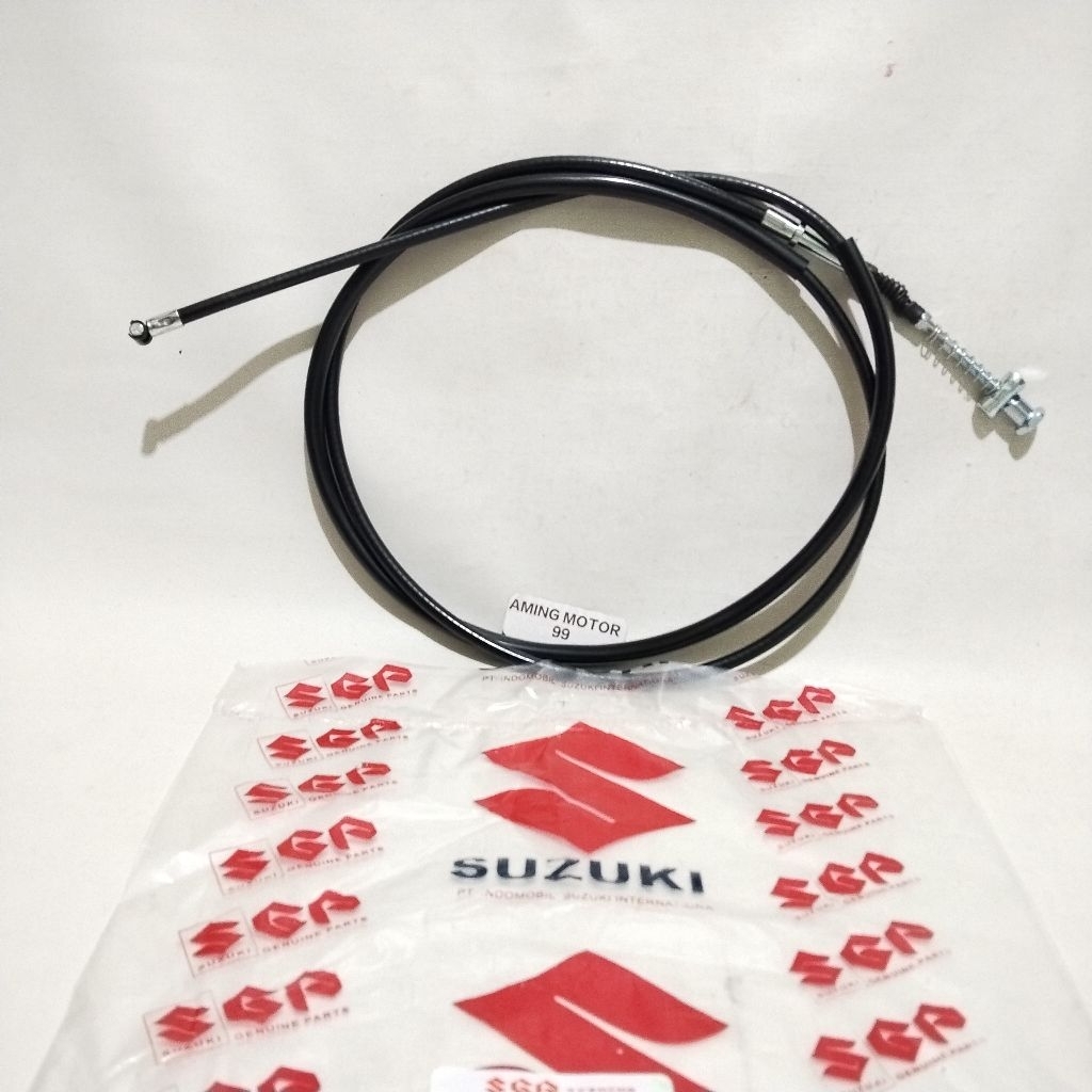 kabel tali rem blakang suzuki spin 125 ori sgp