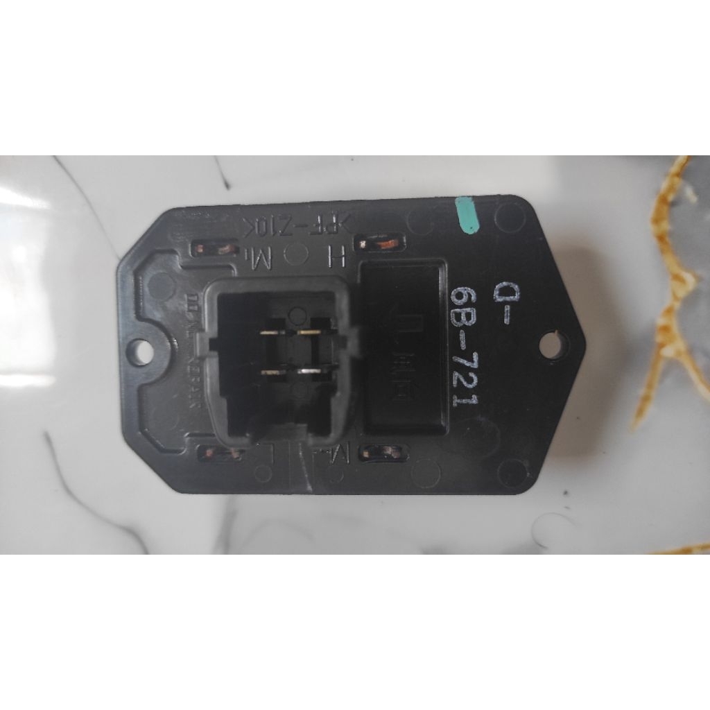 Resistor Blower AC depan Avz/Xenia/Inova/Agya Ori
