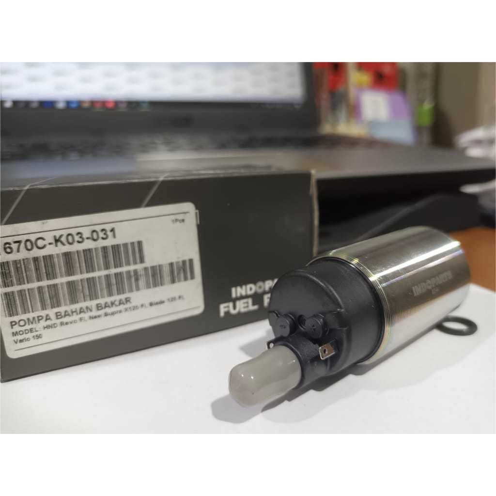 ROTAK DINAMO FUEL PUMP POMPA INJEKSI MOTOR HONDA Vario 150 Vario 125 Led Pcx Esp 150 Supra X 125 Fi 