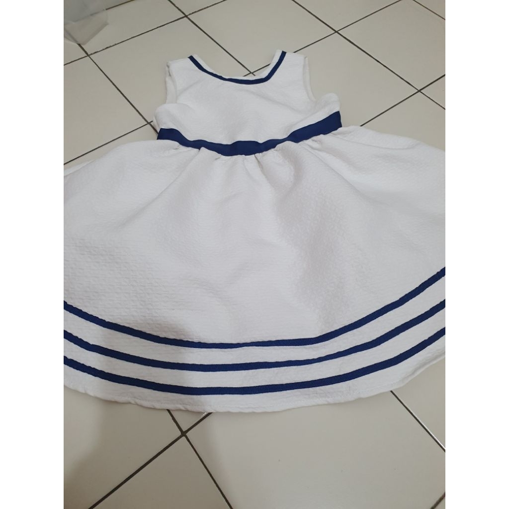 preloved dress gaun anak perempuan mothercare mc