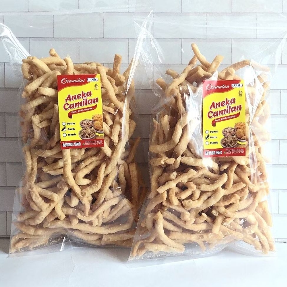 STIK BAWANG 250 GR homemade jajan jadul