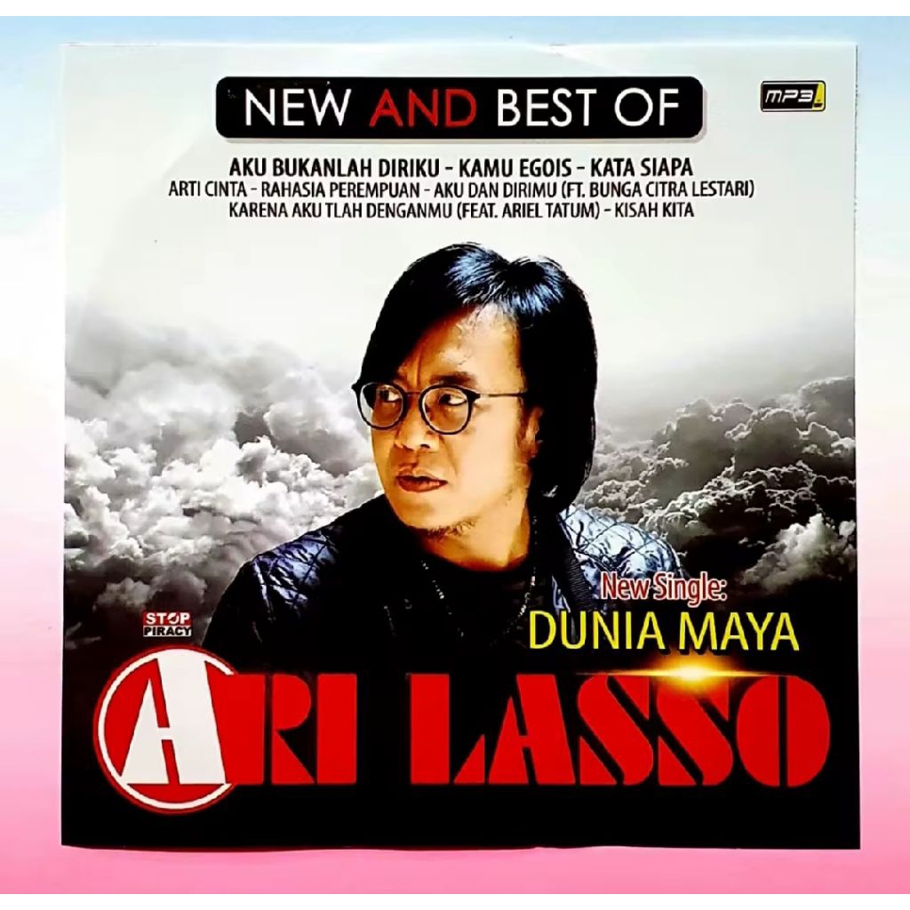 KASET CD MP3 MUSIK AUDIO KOLEKSI 150 LAGU ARI LASSO DAN LAGU JUDIKA LENGKAP - MP3 ARI LASSO - MP3 JU