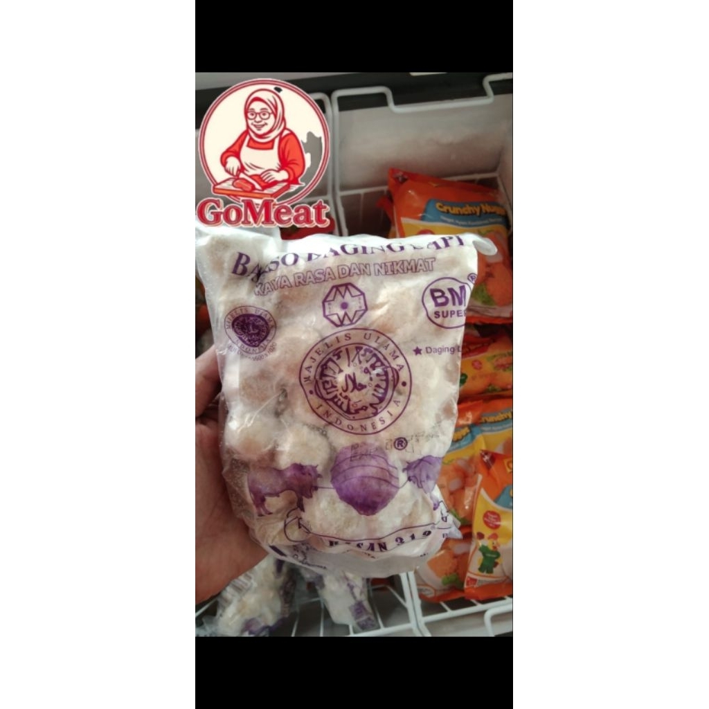 Bakso warisan BM isi 50 pcs