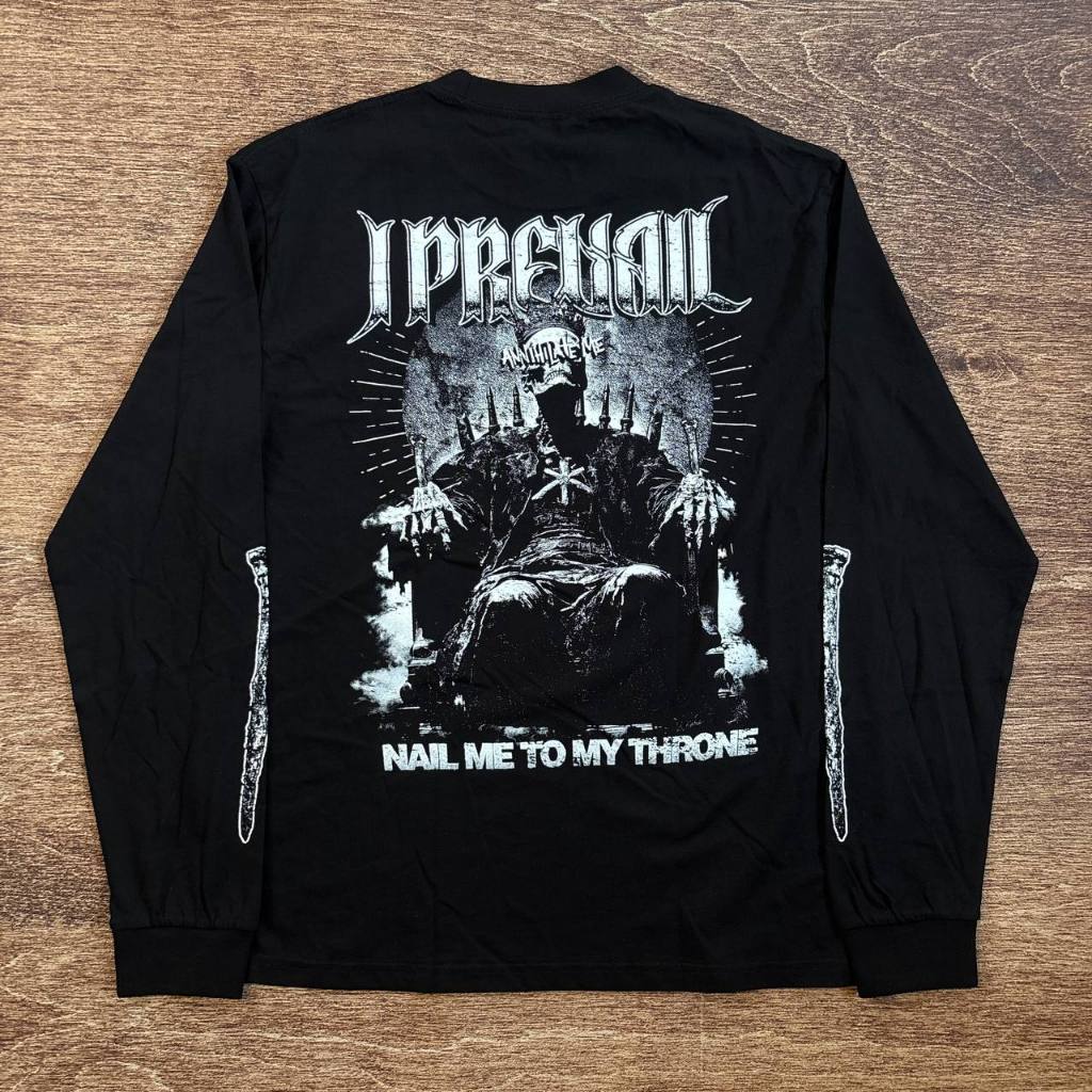 EXCLUSIVE KAOS BAND OFFICIAL I PREVAIL - ANNIHILATE LONGSLEEVE ORIGINAL WEBSTORE