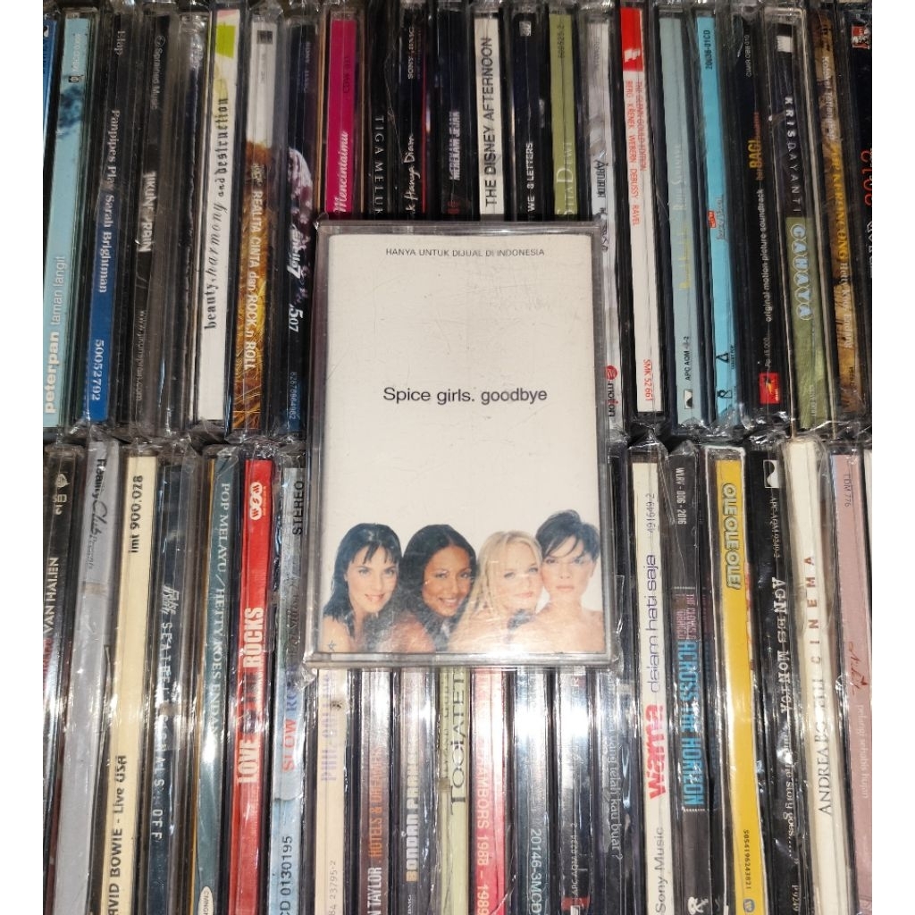 Kaset Spice Girls - Goodbye