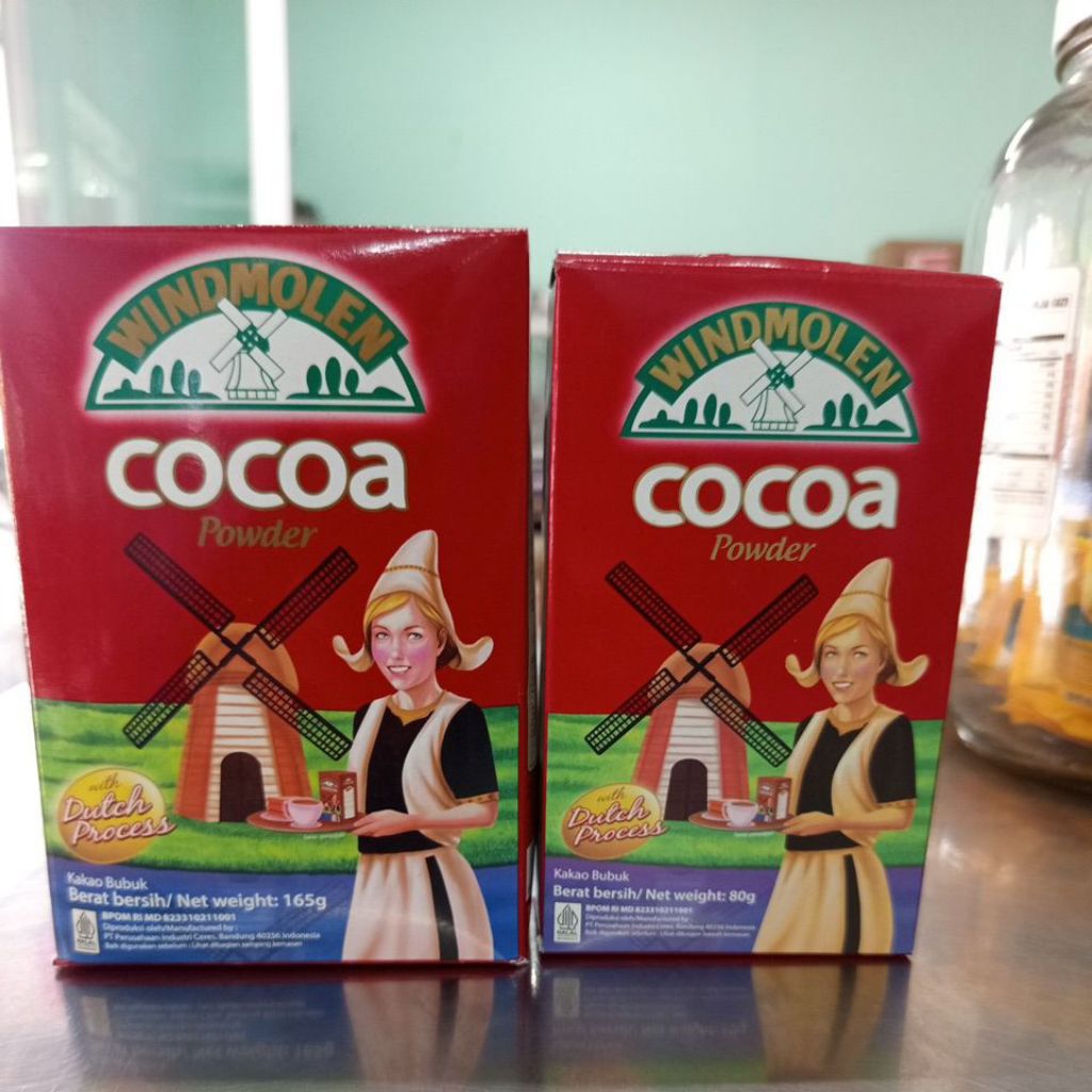 windmolen cocoa powder