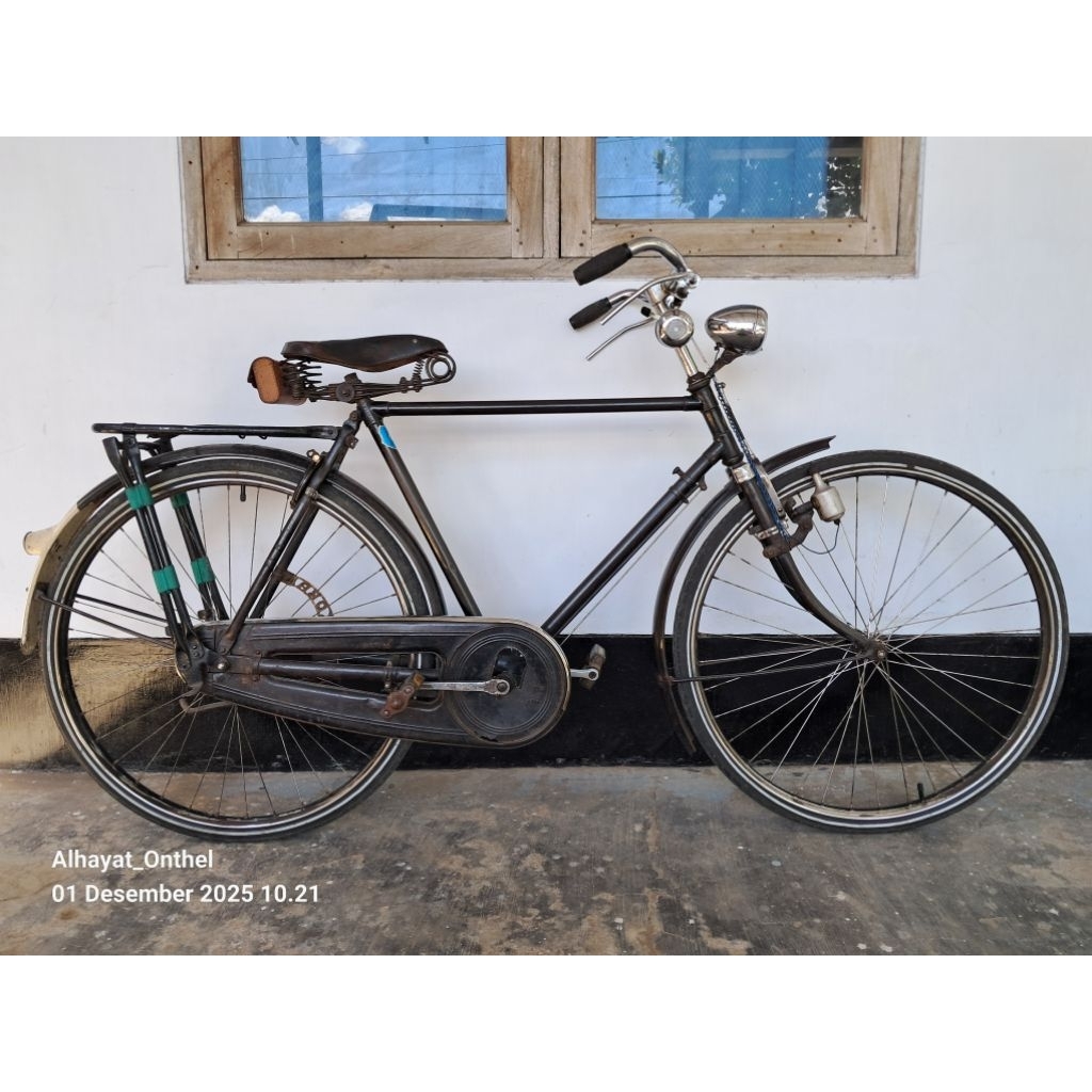 Sepeda Ontel Gazelle Seri 9 Antik Tua Jadul Holland