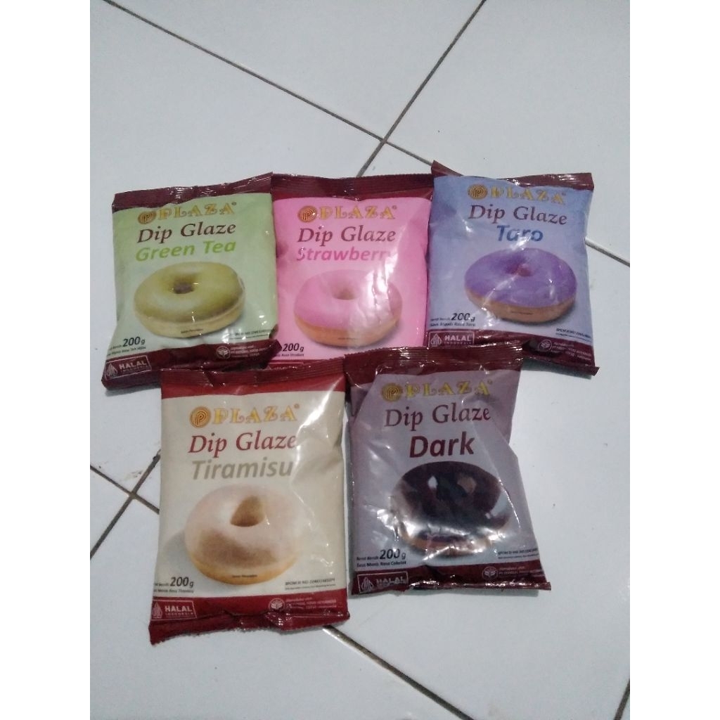 Dip glaze aneka rasa