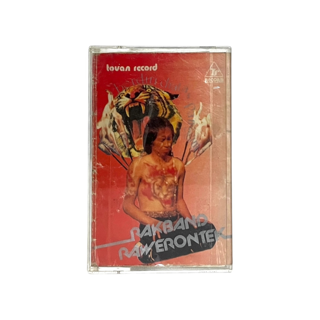 Kaset Pita Rakband Rawerontek - Berdiri Diatas Panggung (1985)