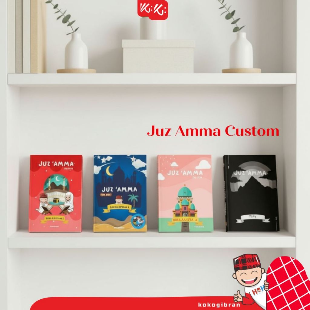 Juz Amma Custom Nama /Juz Amma Custom /Juz Amma Anak SD /Juz Amma Latin Custom /Juz Amma Latin