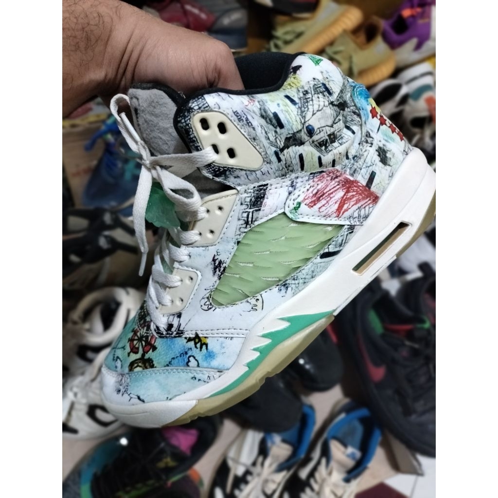 Air Jordan 5 Retro Wings, size 43