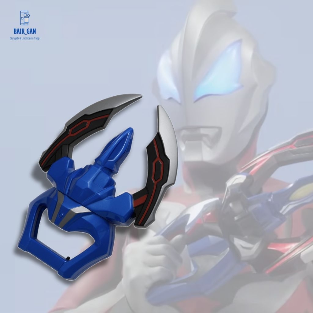 Mainan Anak Cangkraman Cakar Ultraman Geed Claw Free Batree / Mainan Senjata Cakar Cangkraman Ultram