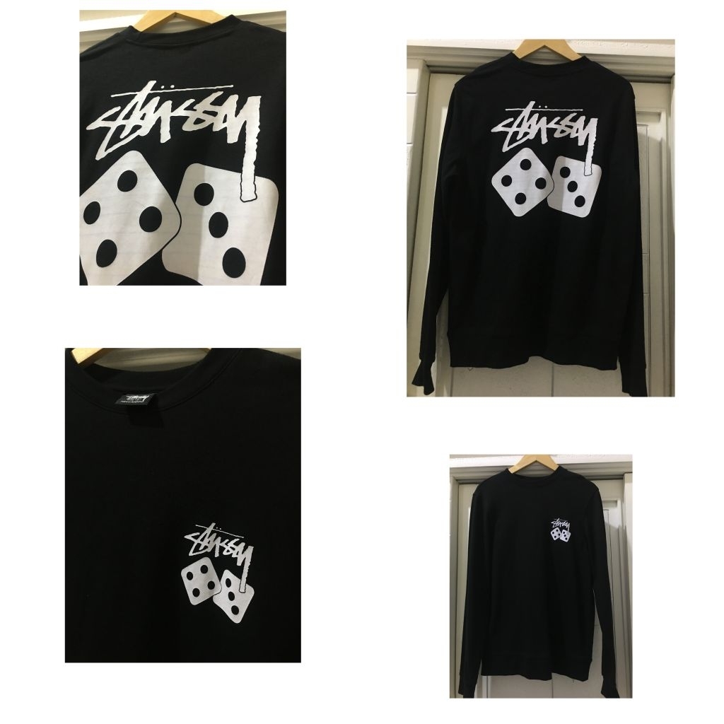 Long Sleeve Stussy
