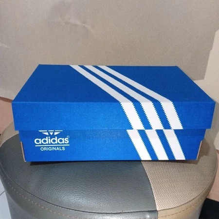 Kotak Sepatu Adidas 4didas Biru Murah Tebal