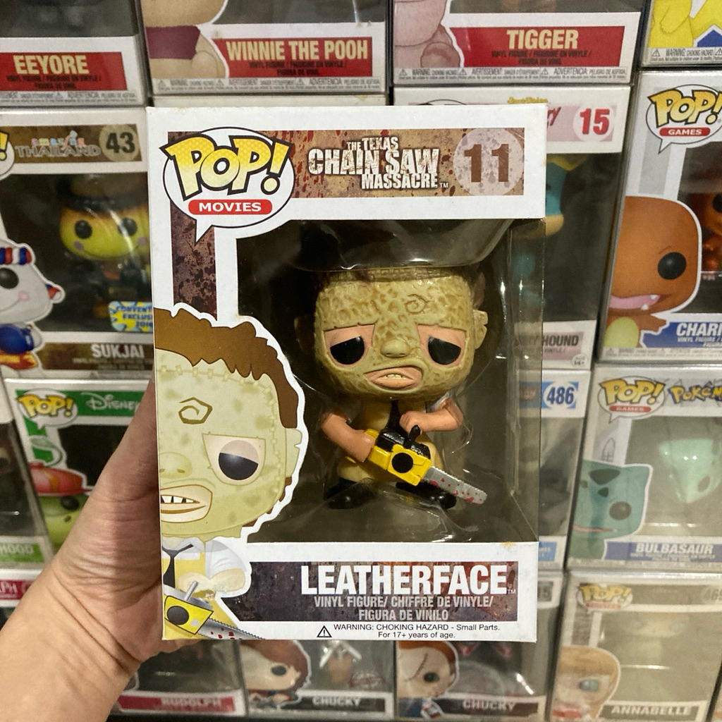 Original funko pop leatherface texas chainsaw massacre