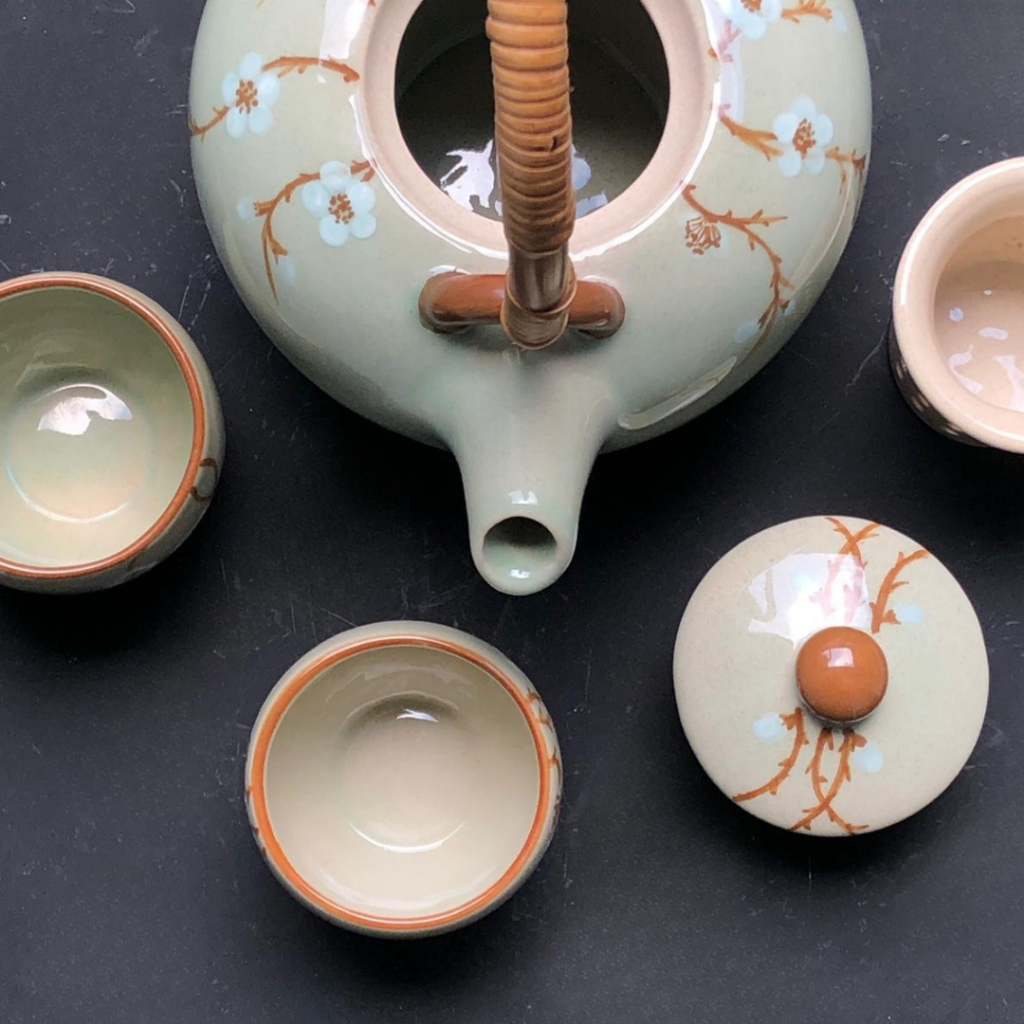 Kala Bloosm Teapot | TEKO TEH | TEKO SET SAKURA | TEKO KERAMIK UNIK | TEKO TEH