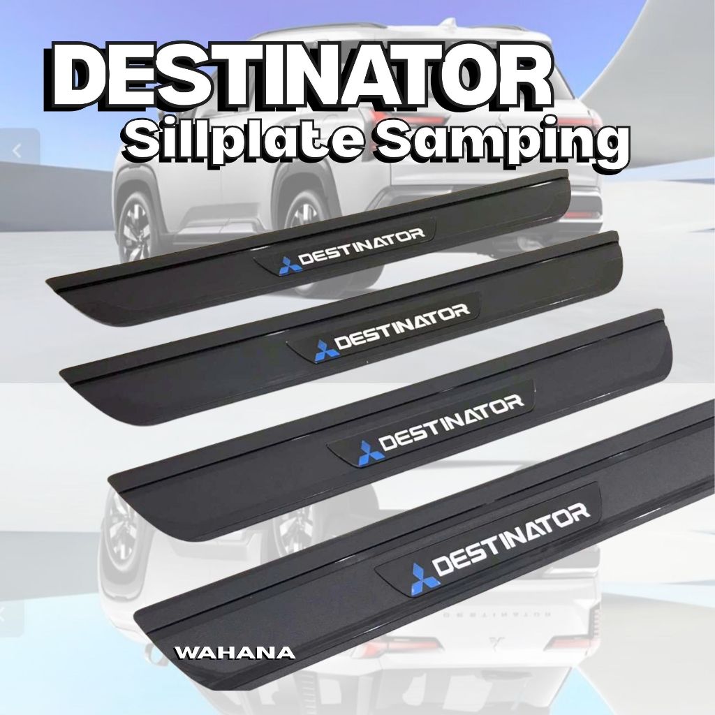 Sillplate Samping Mitsubishi Destinator 2025 2026 2027 Hitam