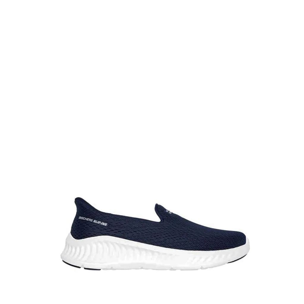 SKECHERS GO WALK NOW NAVY SLIP INS WOMEN ORIGINAL SIZE 38.5