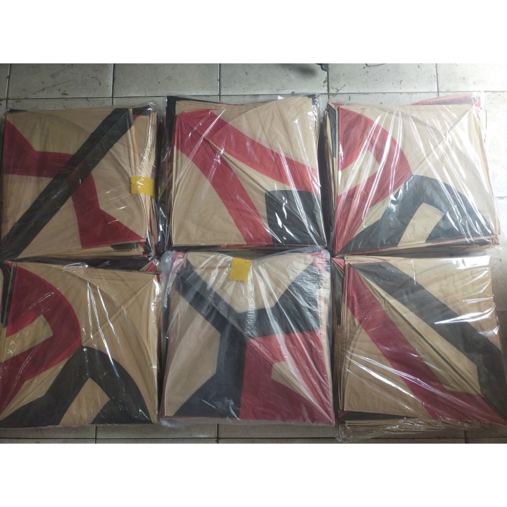 LAYANGAN SEOT SUPER KERTAS COKLAT ARKU KERAS ( BEROTOT )