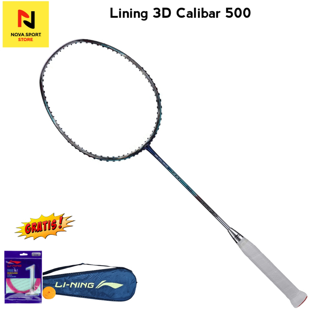 Lining Raket Badminton 3D Calibar 500