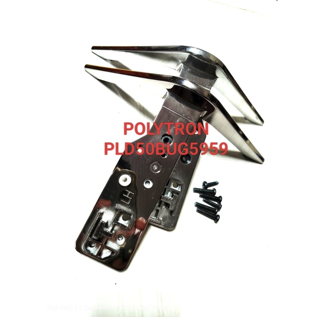 STAND TV - DUDUKAN KAKI TV LED POLYTRON PLD50BUG5959 - PLD 50BUG5959 - 50BUG