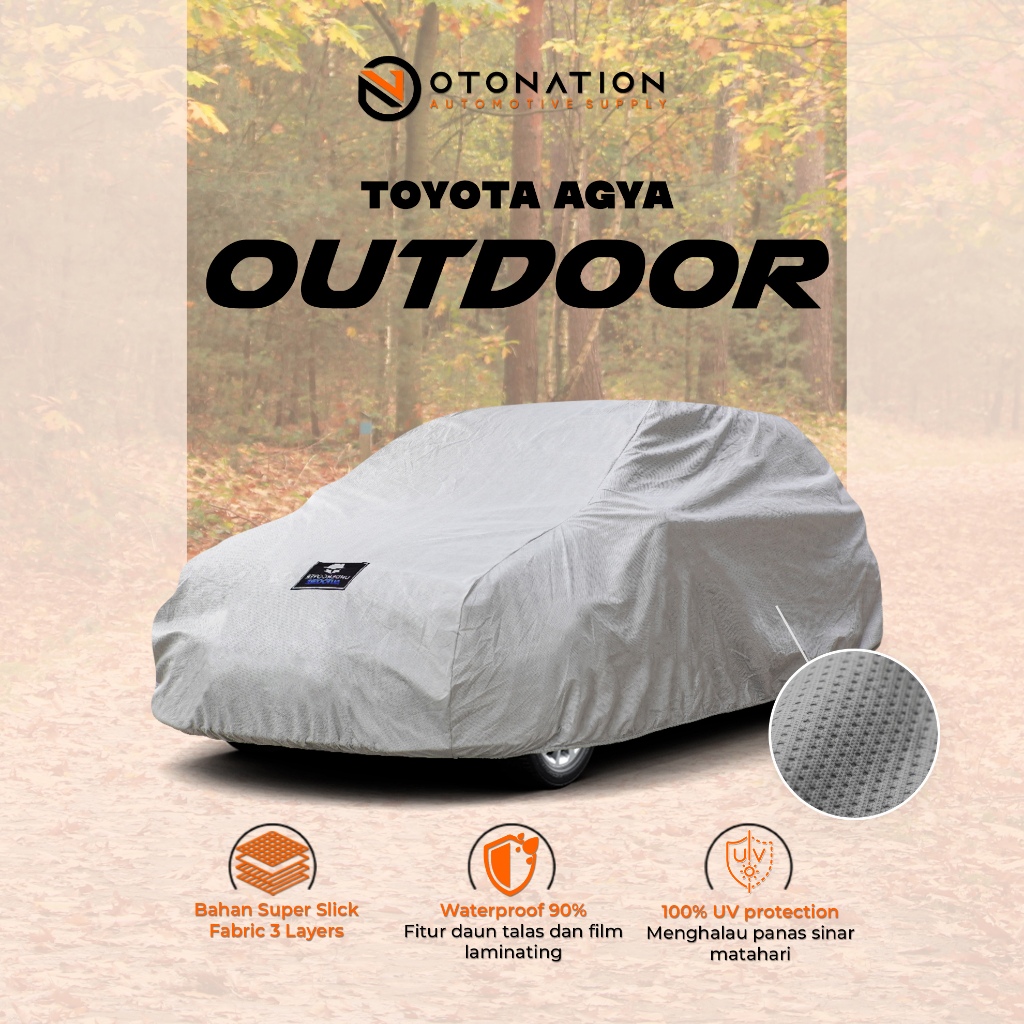 Cover Mobil / Selimut Mobil Toyota Agya Outdoor