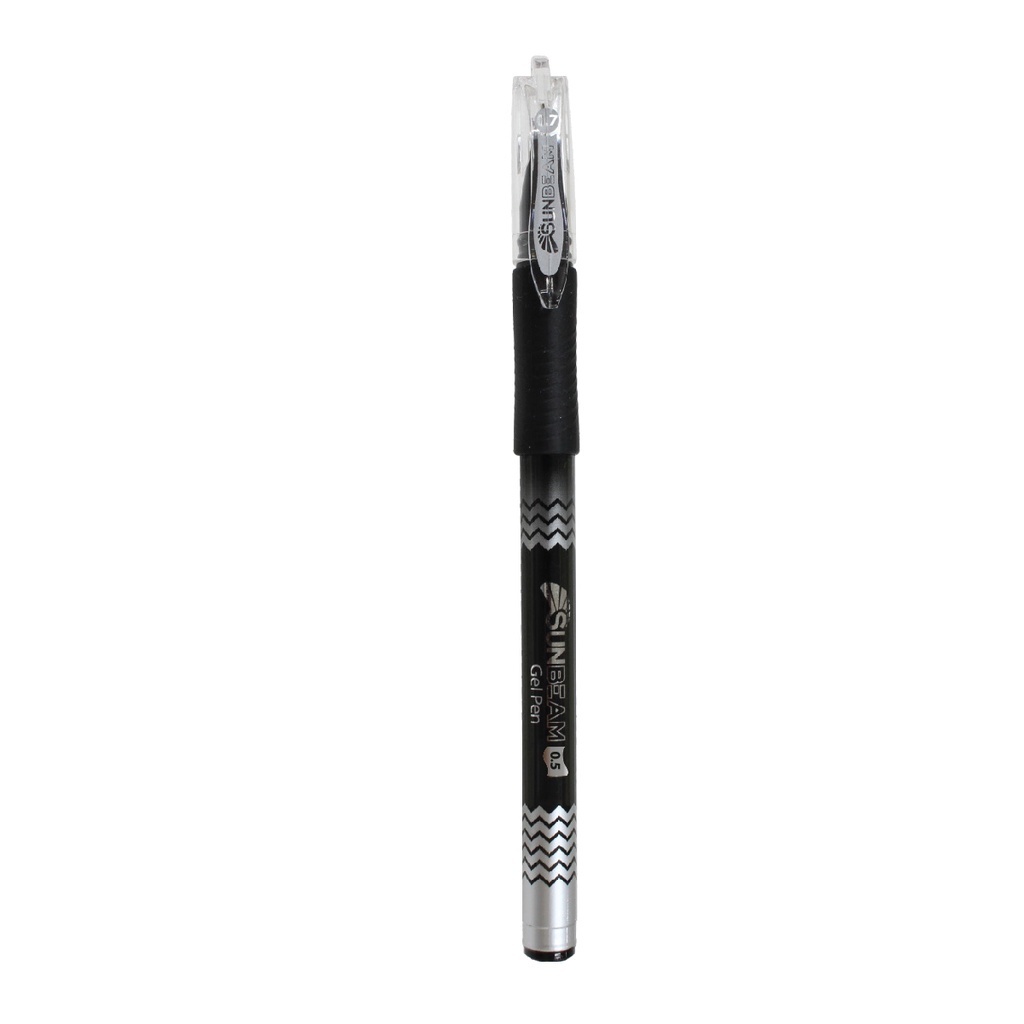 FLEXOFFICE PENA GEL PEN SUNBEAM FO-GEL04 HITAM