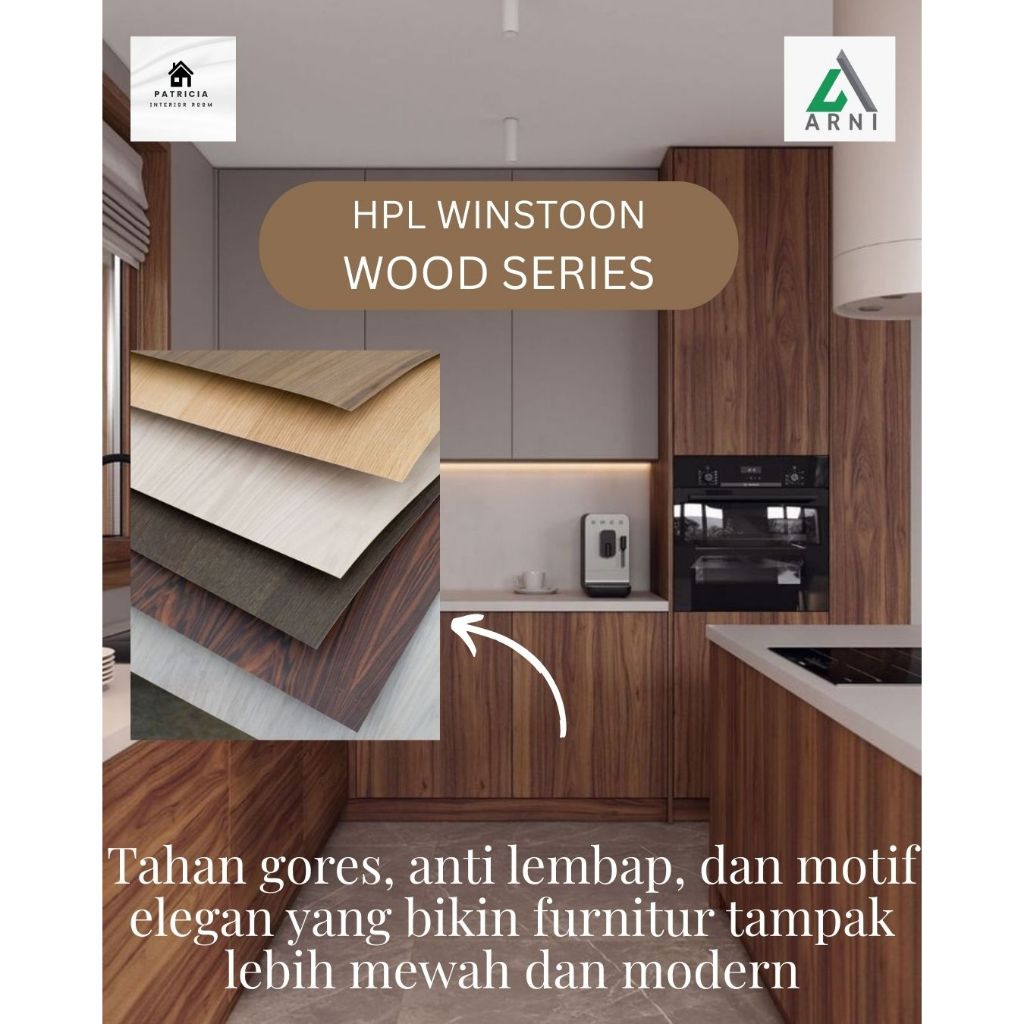 HPL Motif Kayu Winston Premium | HPL Kayu Natural | HPL Motif Kayu Terlaris