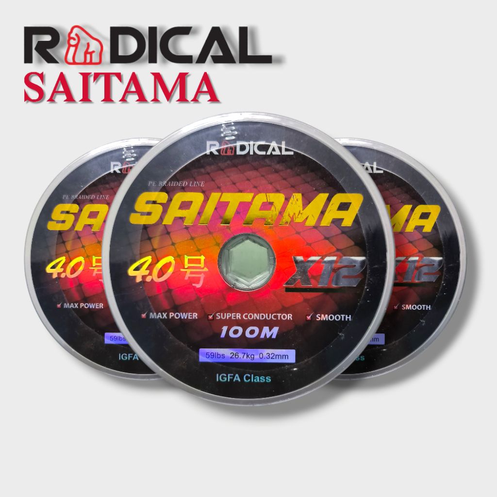 PE Radical Saitama X12 100M