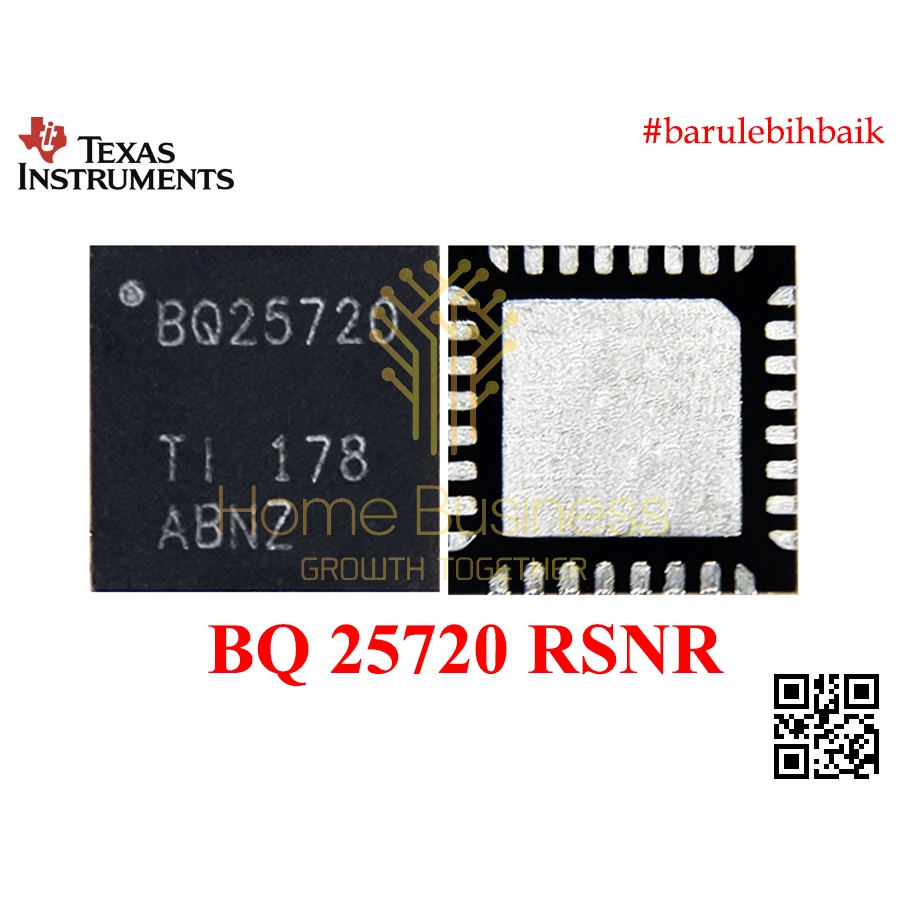 IC BQ25720RSNR BQ25720TI BQ25720 TI BQ 25720TI BQ 25720 TI IC Charger Laptop Texas Instruments (TI) 