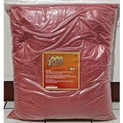 Tepung Panir Tepung Roti Panko Merah Red ¼ Kg