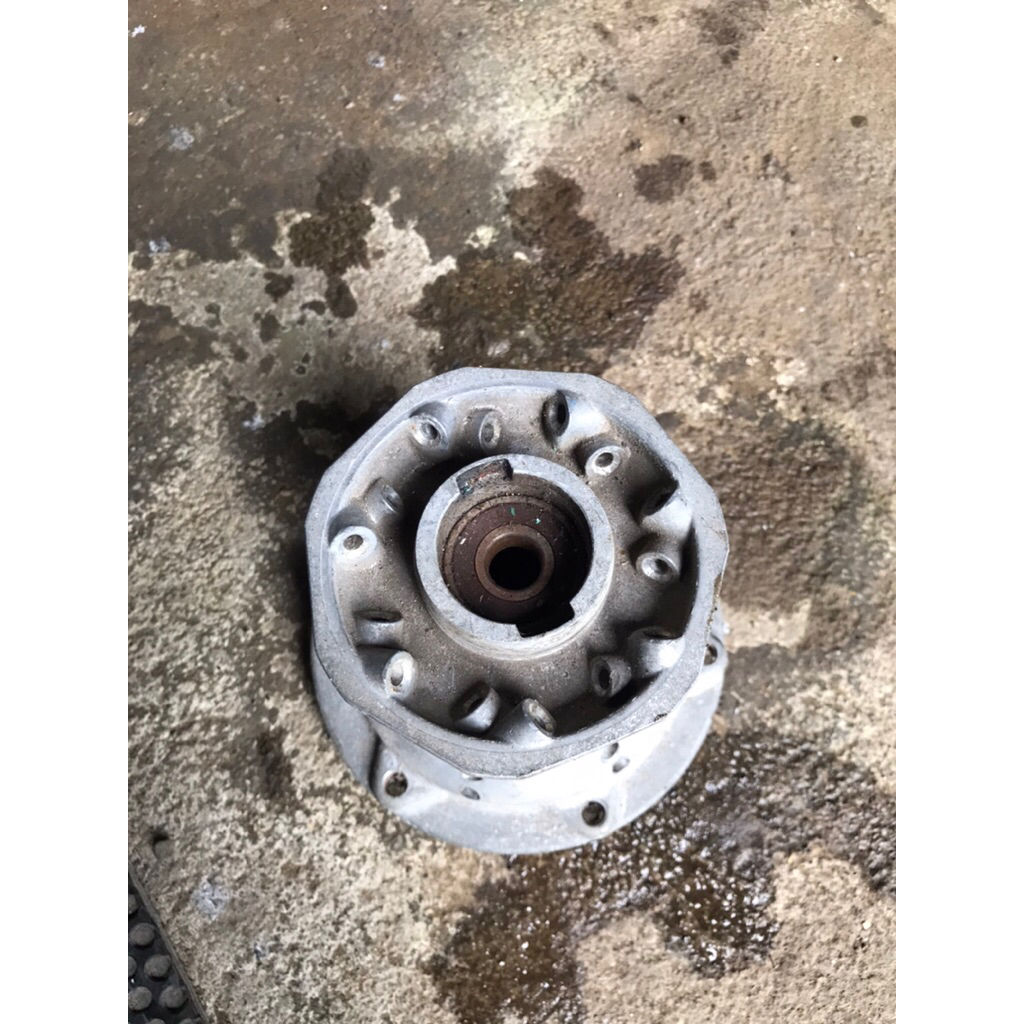 Tromol Depan KLX hole 28