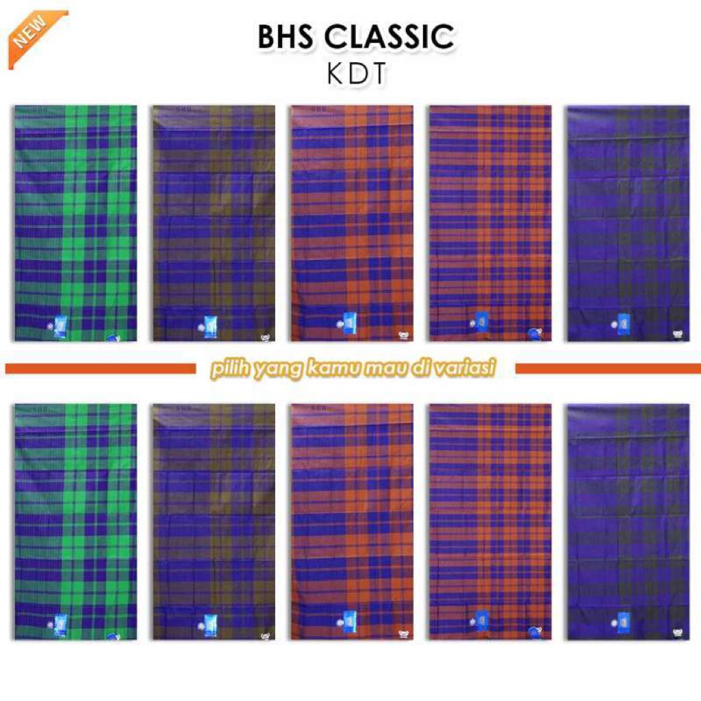 Sarung BHS Excellent Gold KDT BHS Langka & Kuno