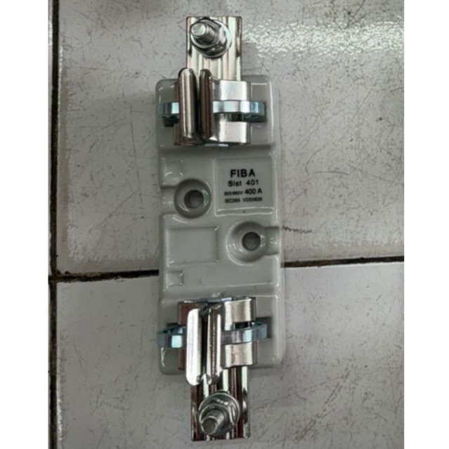 Holder Fuse Size 2 untuk Fuse Link NT2 / NH2 400A 500/660Vac