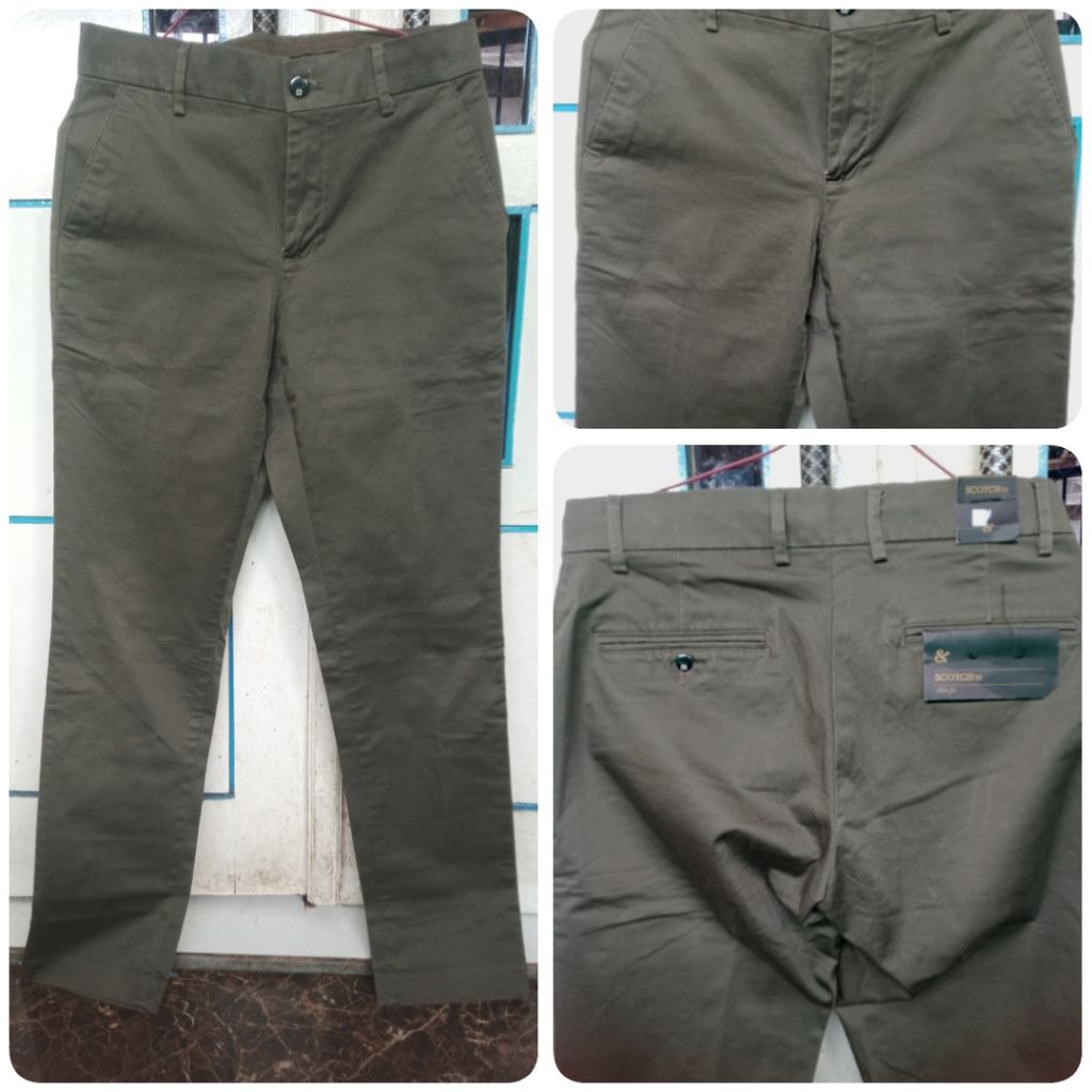 Celana Chino Scotch