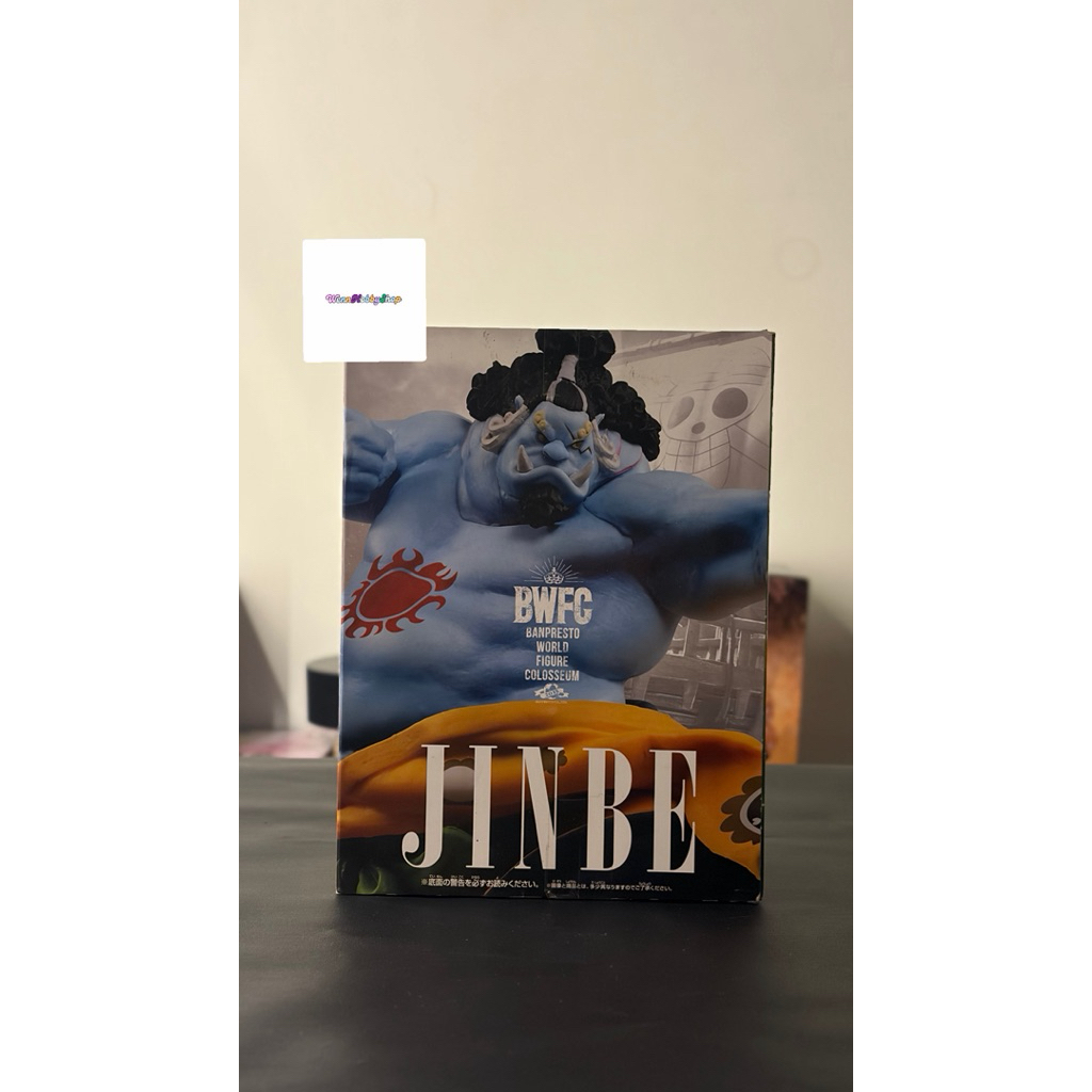 Bwfc Jinbe Banpresto World Figure Colosseum