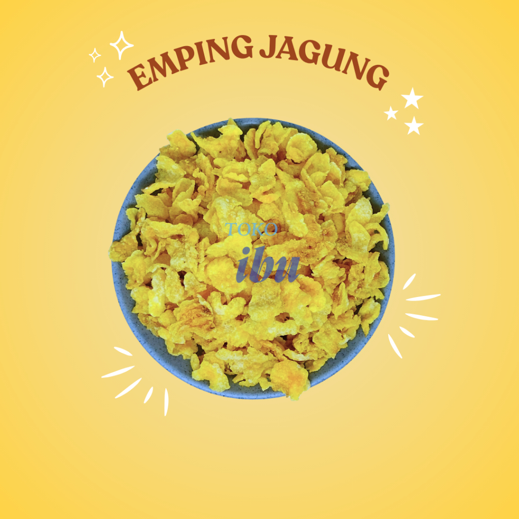 Emping Jagung Camilan Keluarga Camilan Kiloan