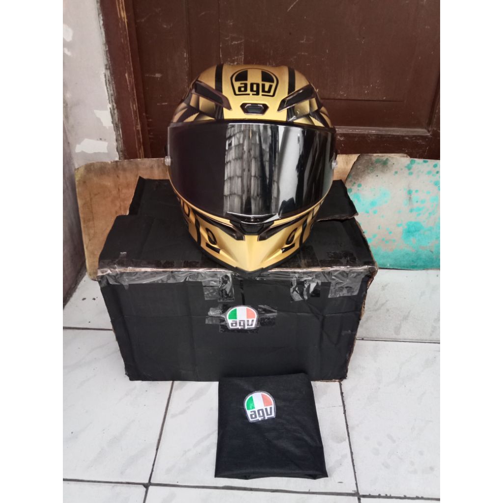 Helm AGV Pista GPR Joan Mir World Championship (clone 1:1 FRP)