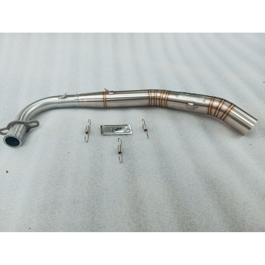 LEHERAN KNALPOT RACING NMAX OLD AEROX Old inlet 38