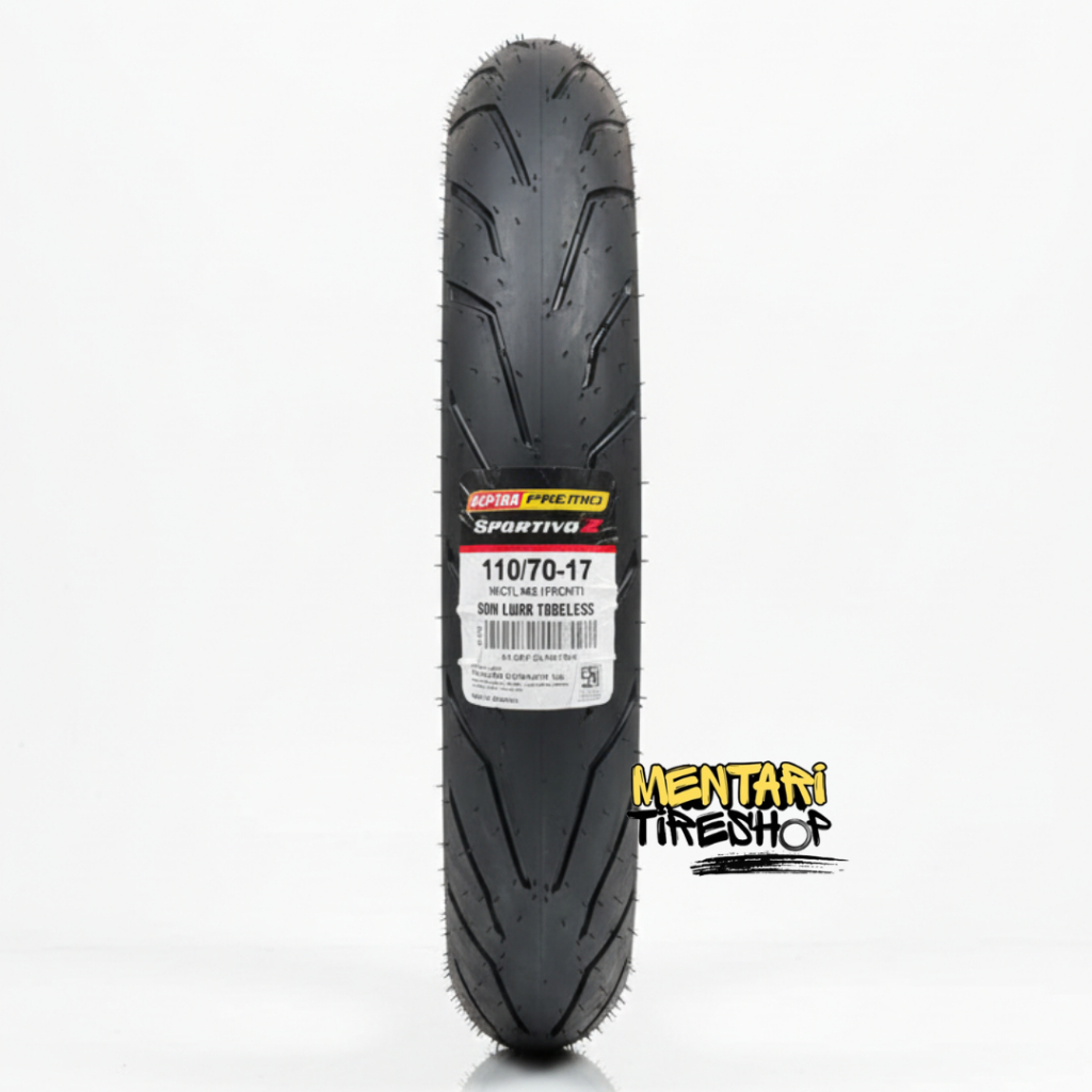 BAN ASPIRA PREMIO SPORTIVO 2 110/70-17 MEDIUM COMPOUND ASPIRA PREMIO SPORTIVO 2 110 70 17 PRODUKSI T