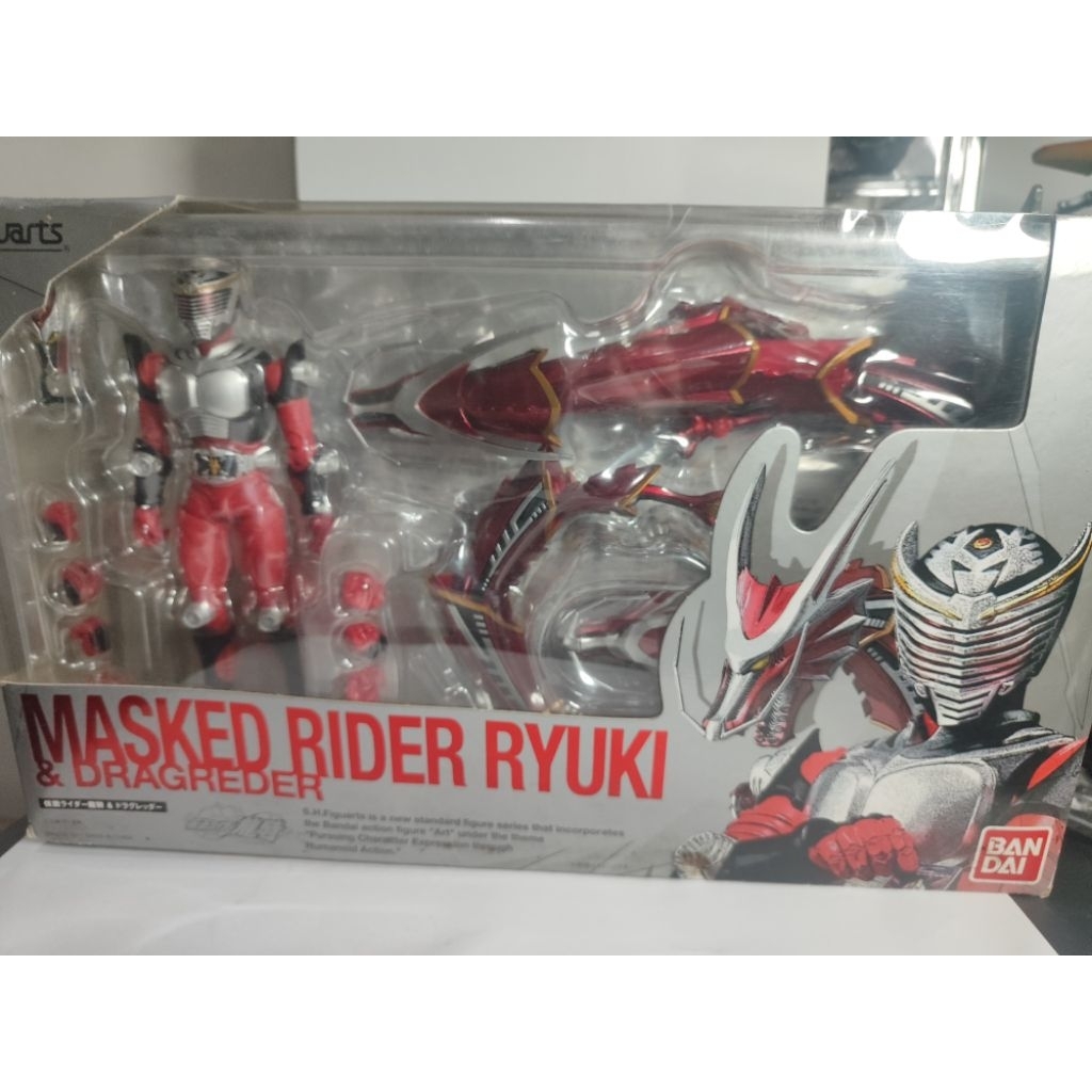 SHF Kamen Rider Ryuki + Dragreder