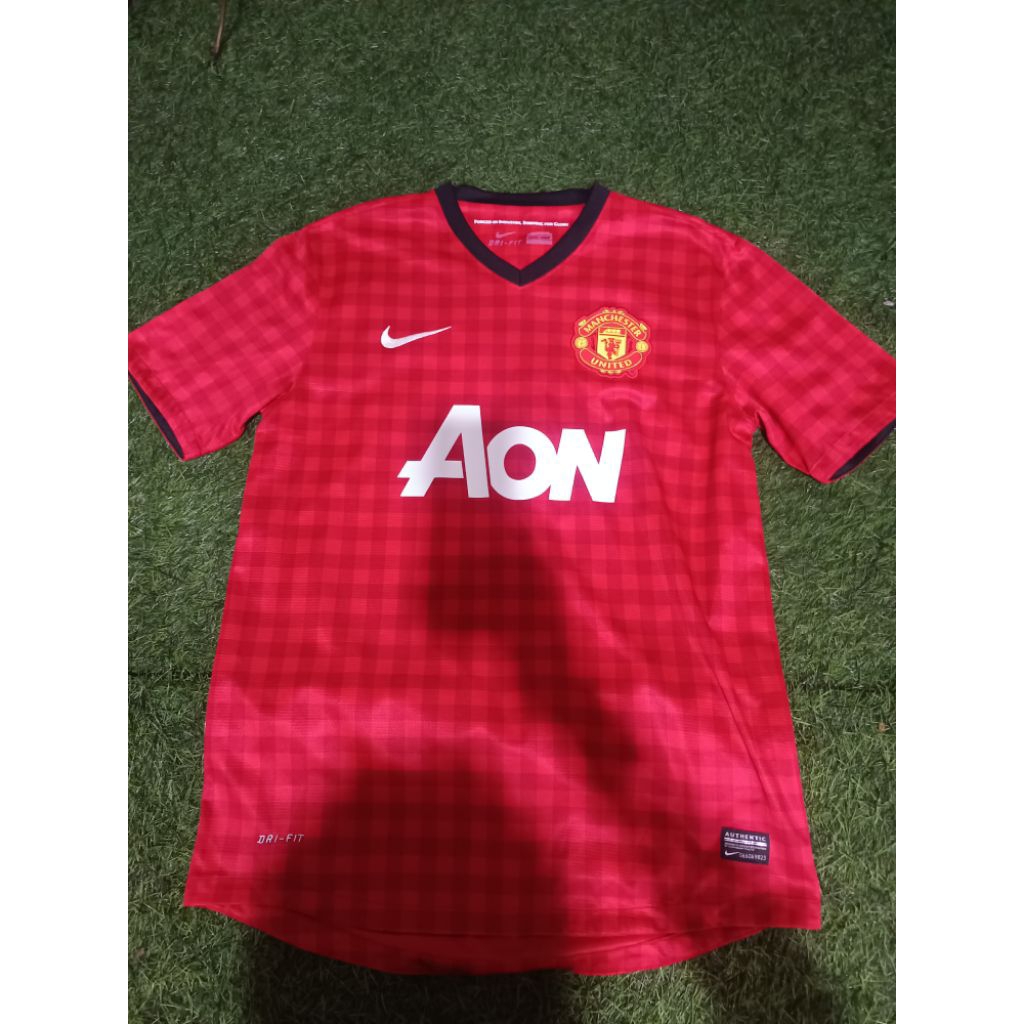 jersey original manchester united 2012/13