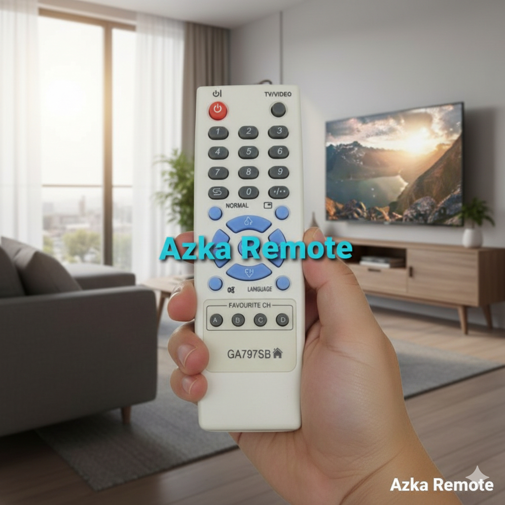 REMOTE REMOT TV SHARP IIOTO TABUNG 797 SEPERTI ORIGINAL TR