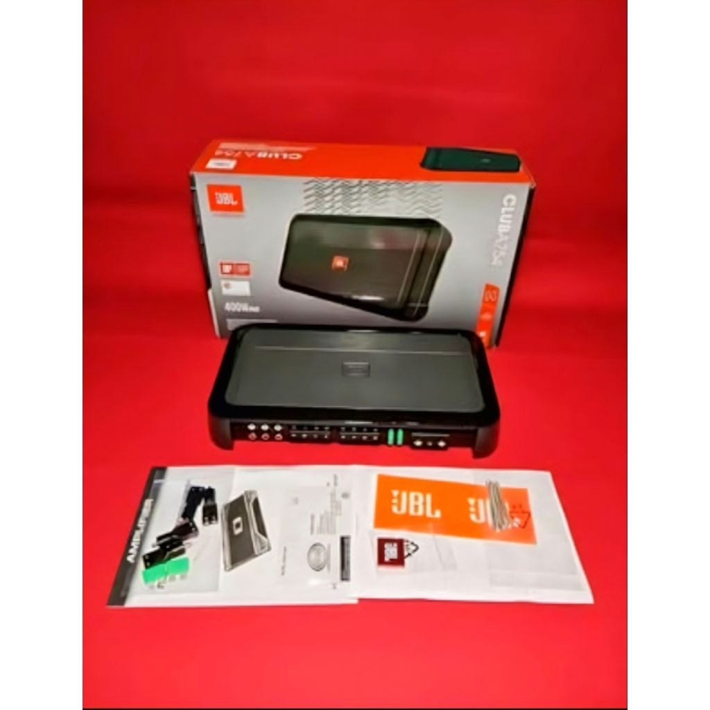 Power JBL CLUB seri A754 4Channel 400Watt RMS Audio Mobil