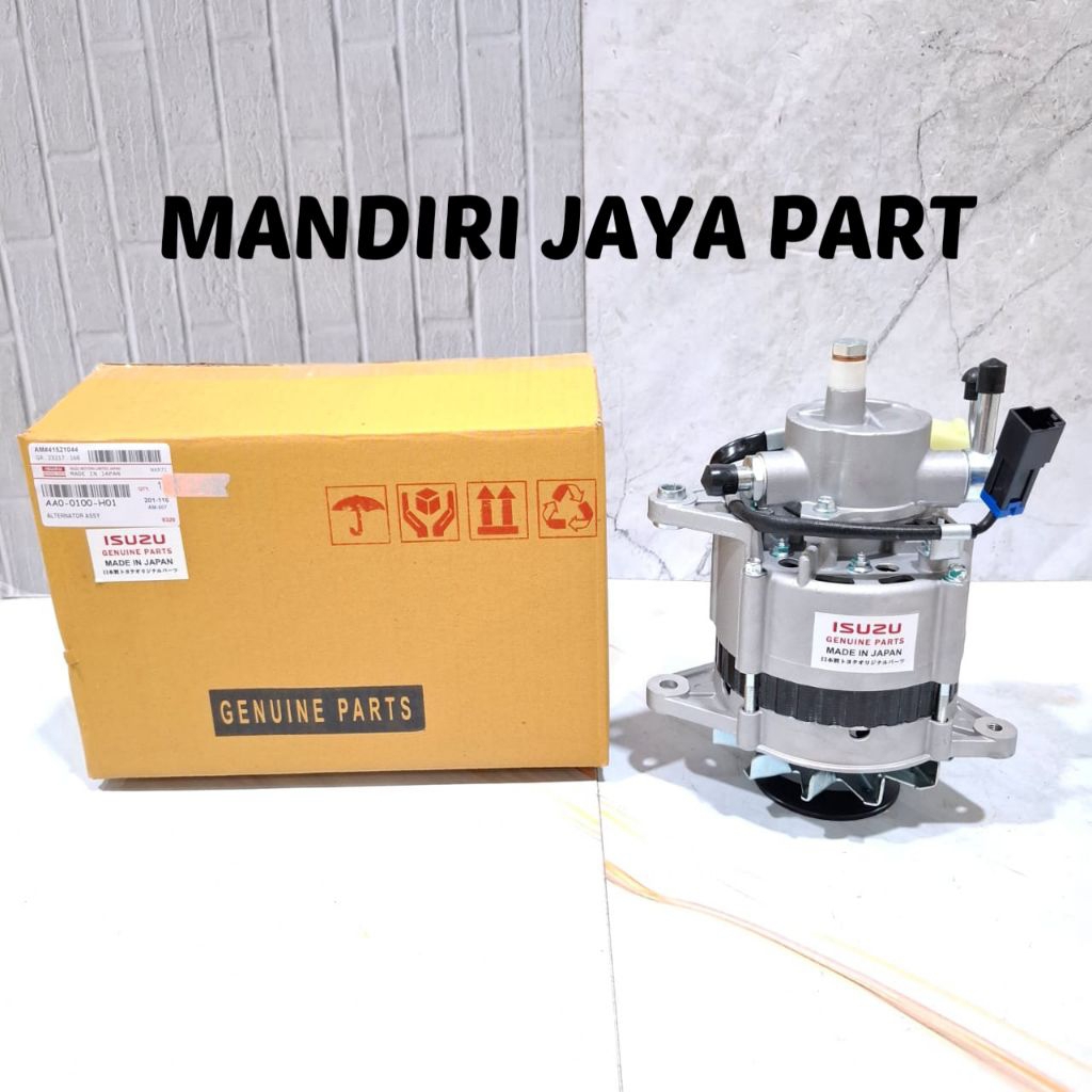 ALTERNATOR ASSY-DINAMO AMPERE ISUZU PANTHER 2.3CC 2300CC ORIGINAL GARANSI