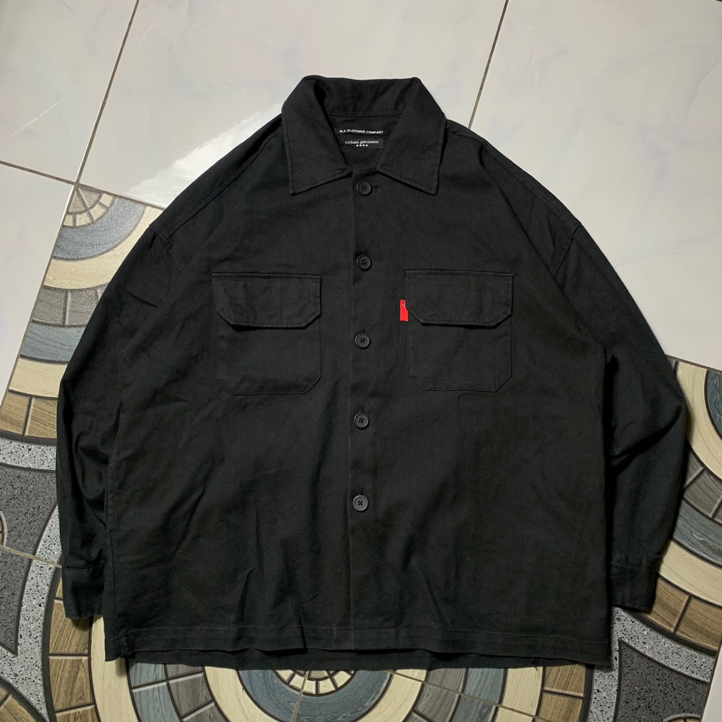 Outer Kemeja Boxy N.j clothing company