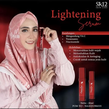 Serum SR12 Lightening Mencerahkan & Hilangkan Flek Hitam